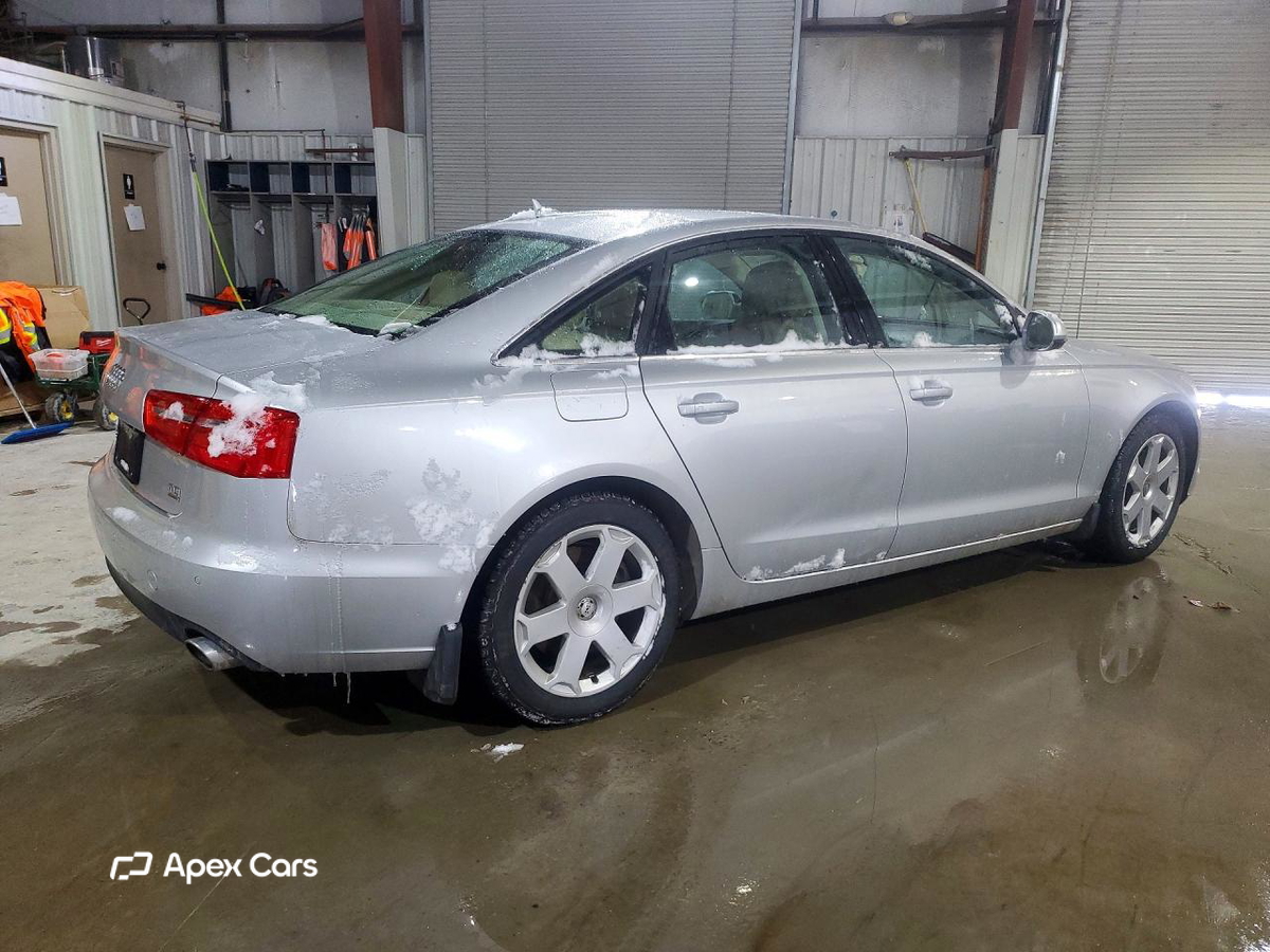 Audi A6 2014