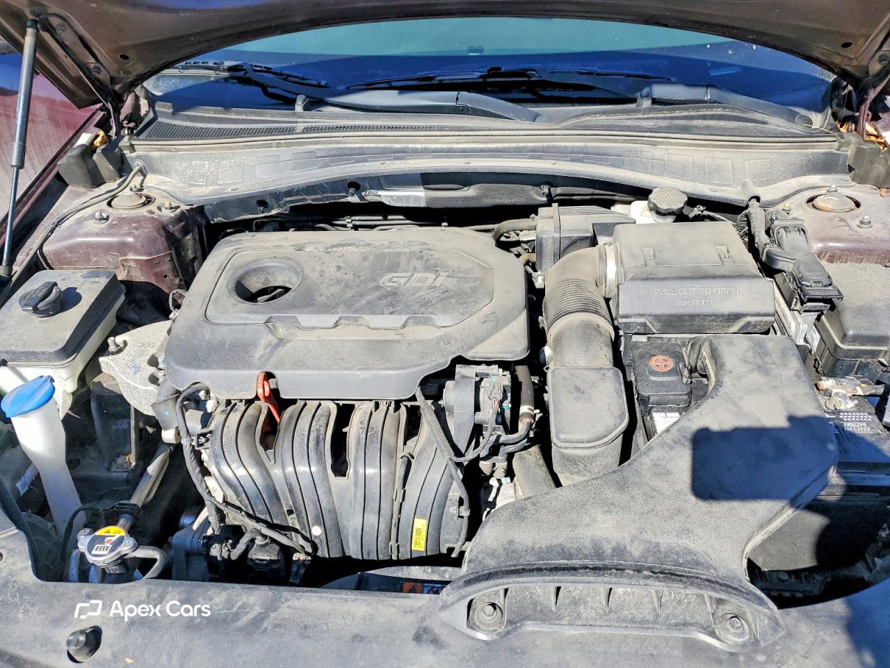 Kia Optima 2019