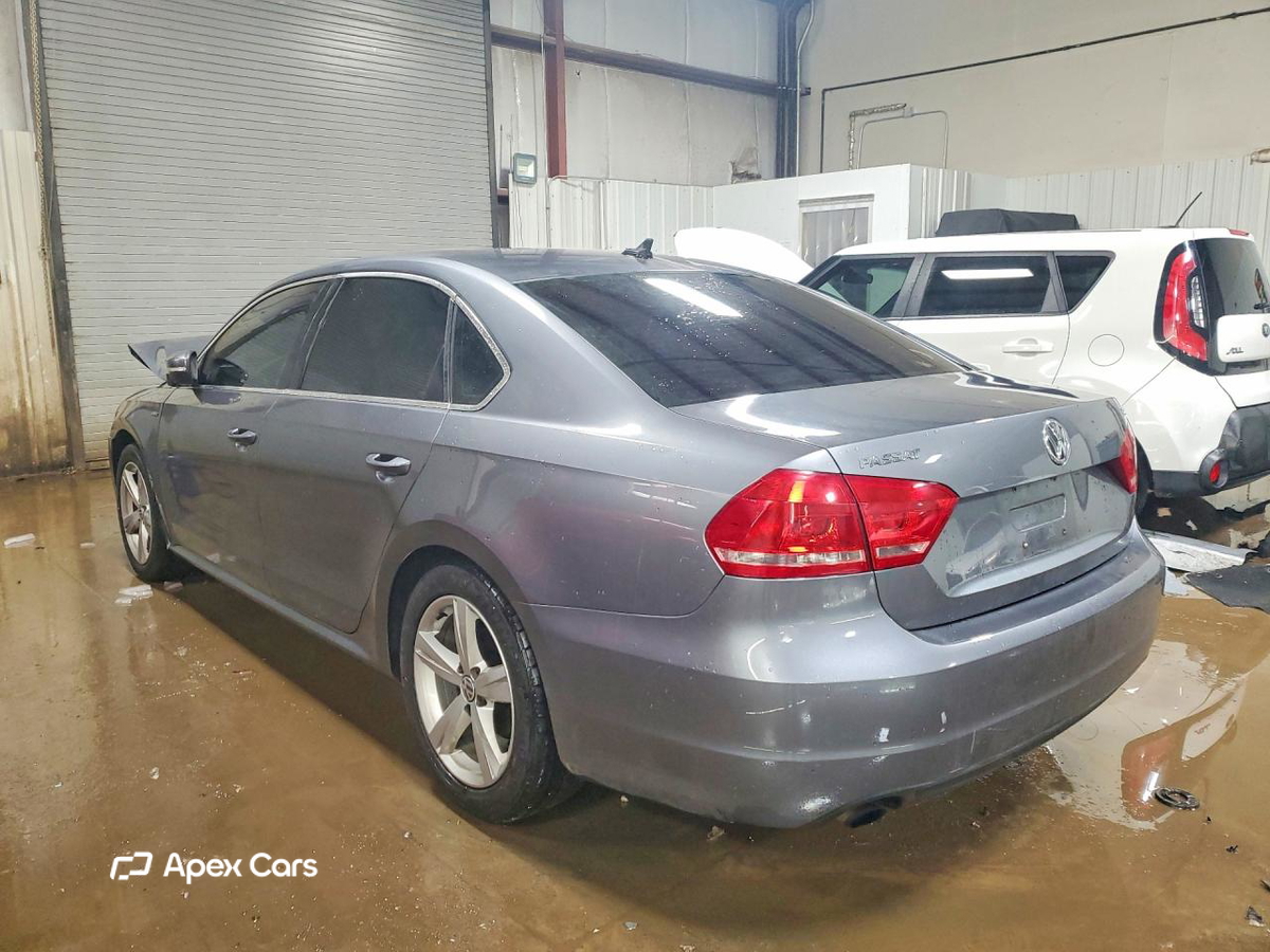 Volkswagen Passat 2015