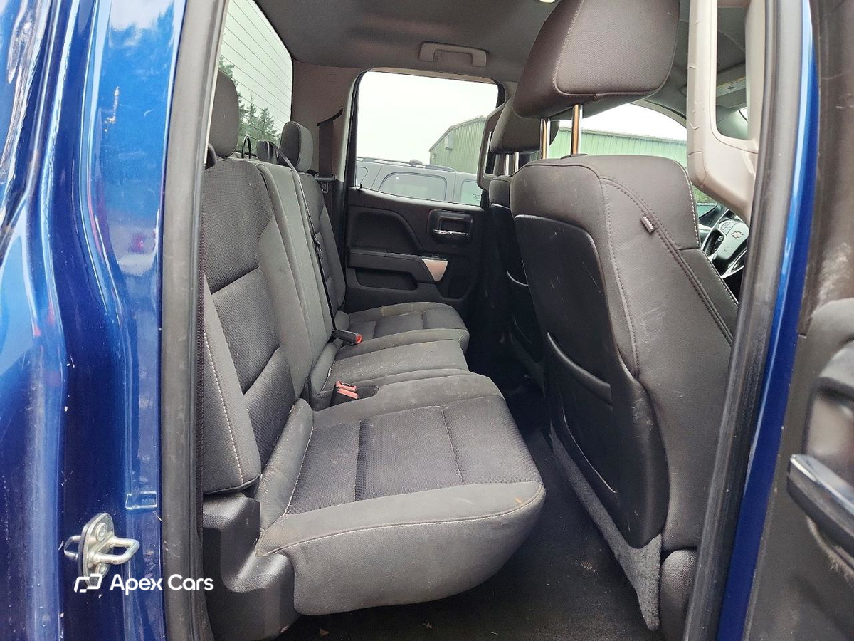 Chevrolet Silverado 2015