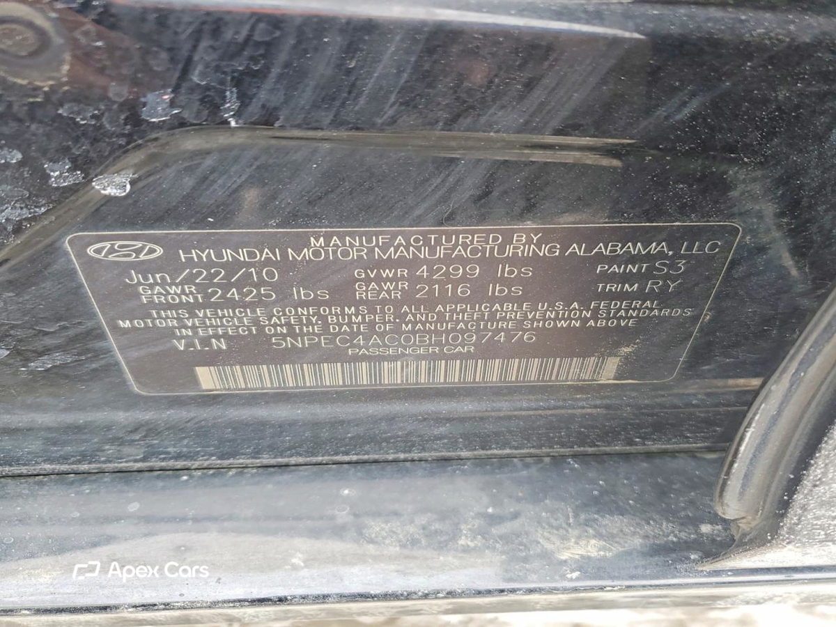 Hyundai Sonata 2011