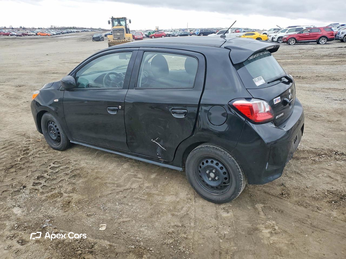 Mitsubishi Mirage 2021