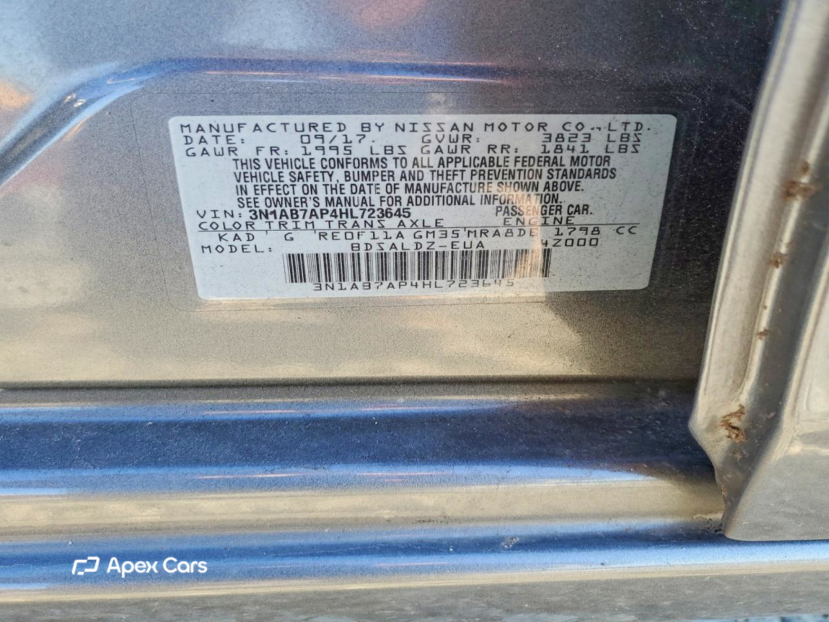 Nissan Sentra 2017