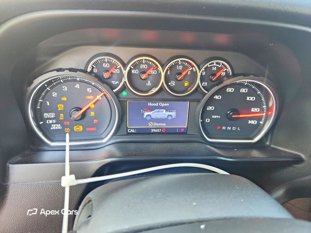 Chevrolet Silverado 2021
