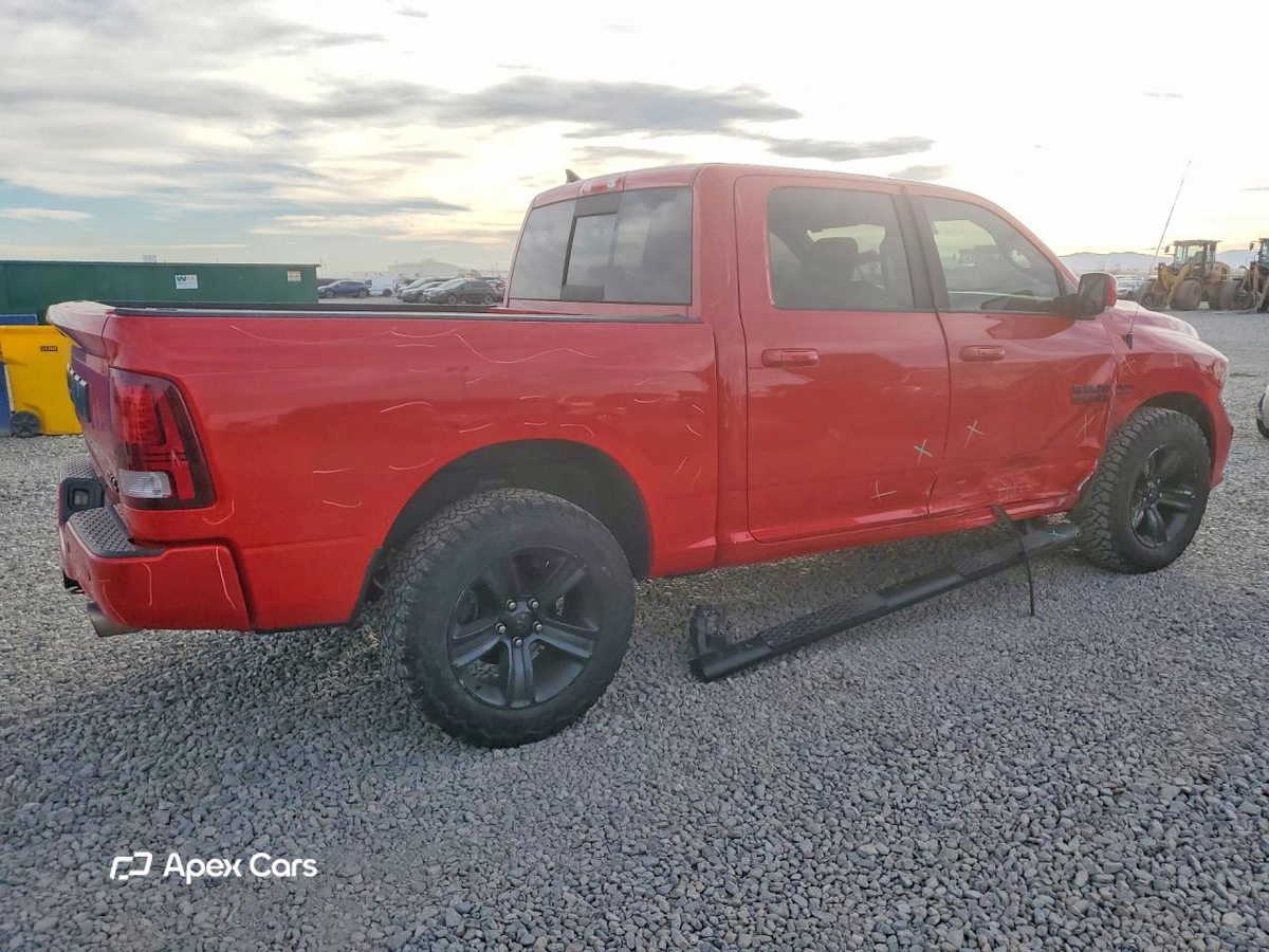 RAM 1500 2018