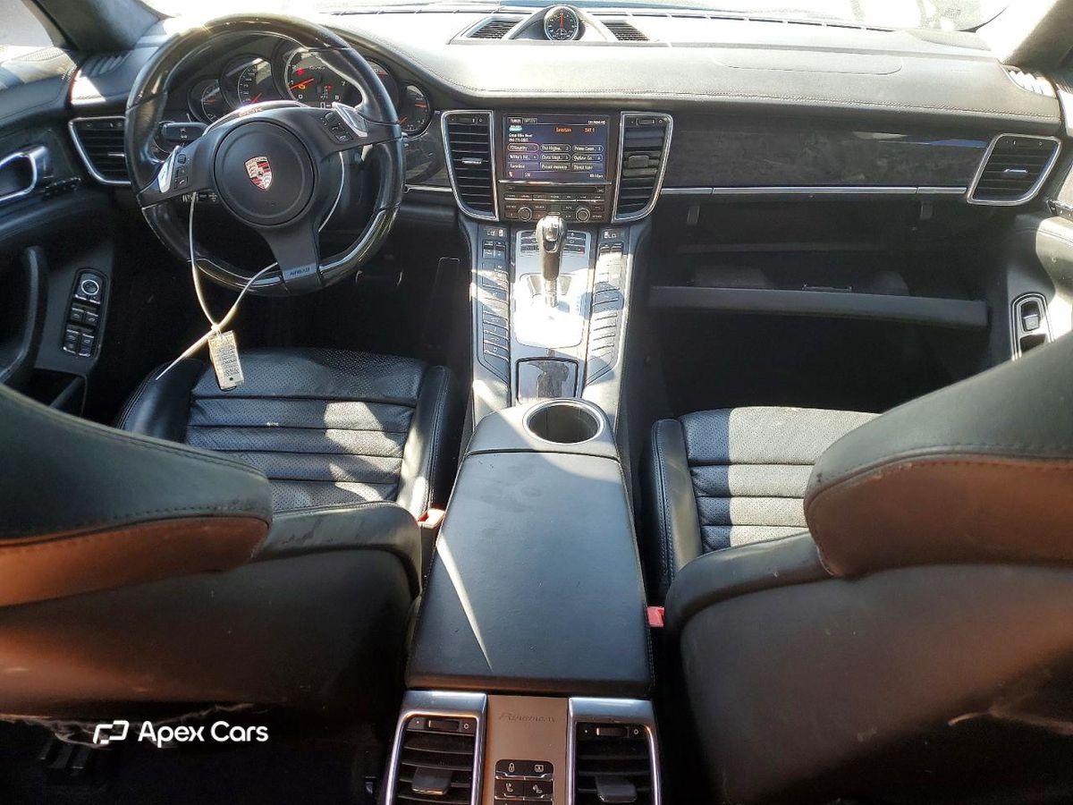 Porsche Panamera 2012