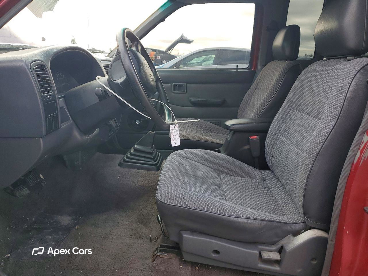 Nissan Titan 1997