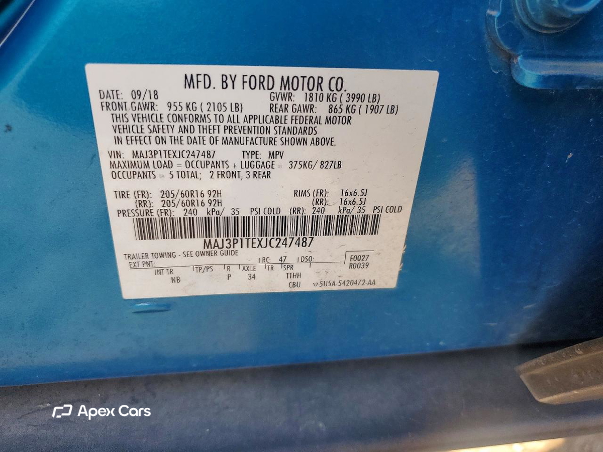 Ford EcoSport 2018