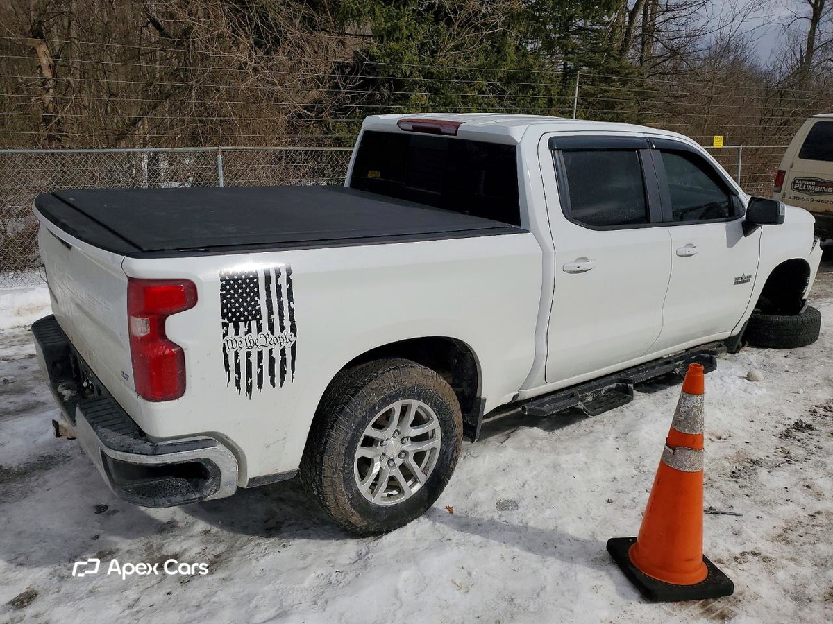 Chevrolet Silverado 2019