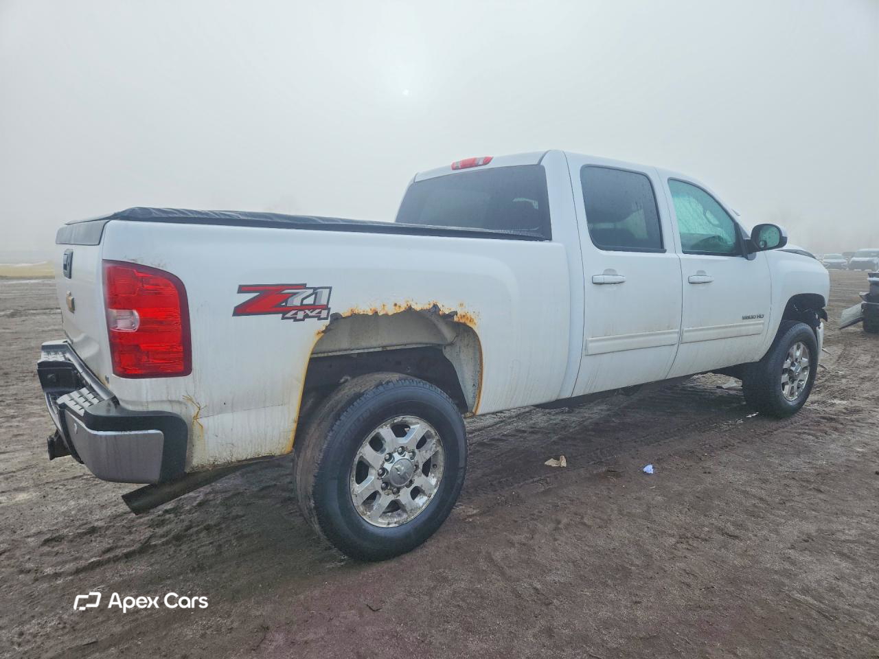 Chevrolet Silverado 2012