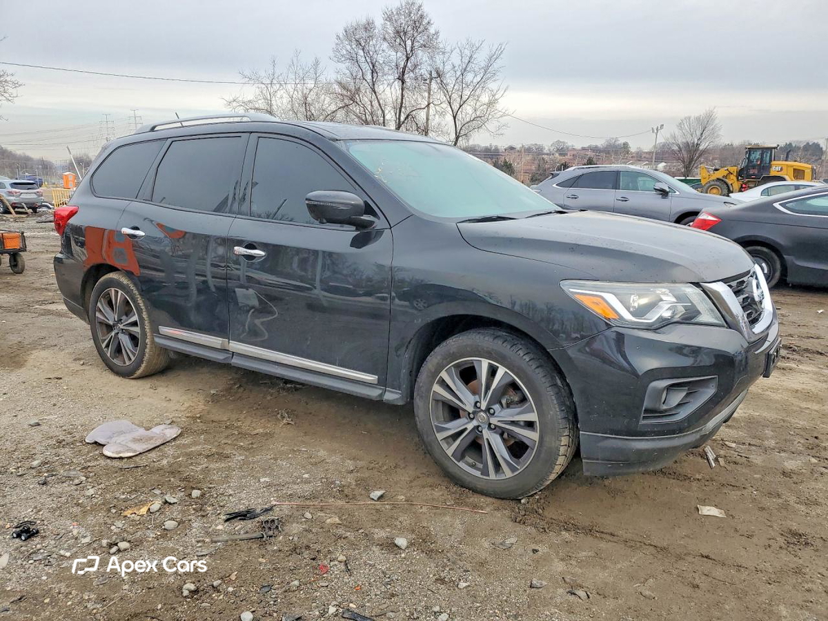 Nissan Pathfinder 2017