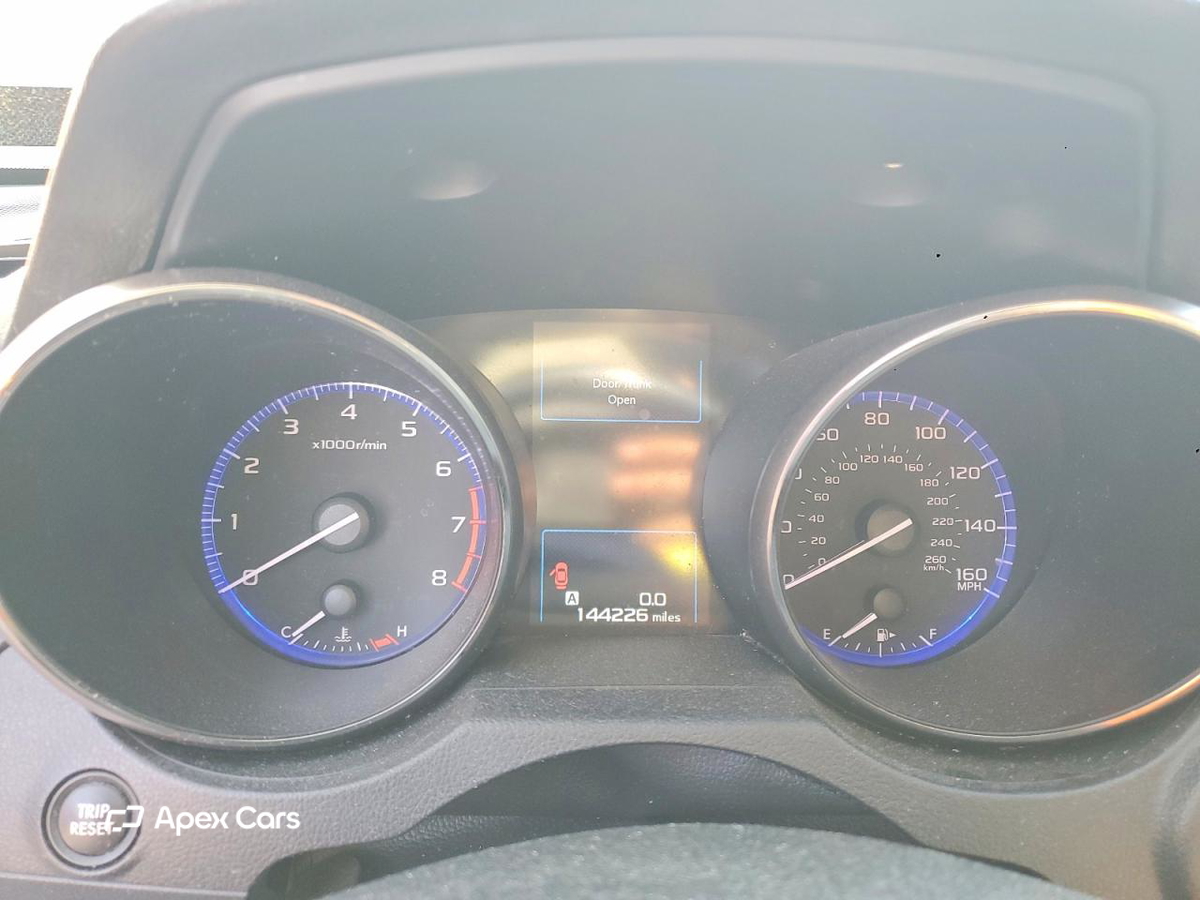 Subaru Legacy 2018
