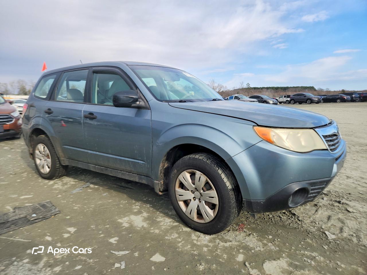 Subaru Forester 2009
