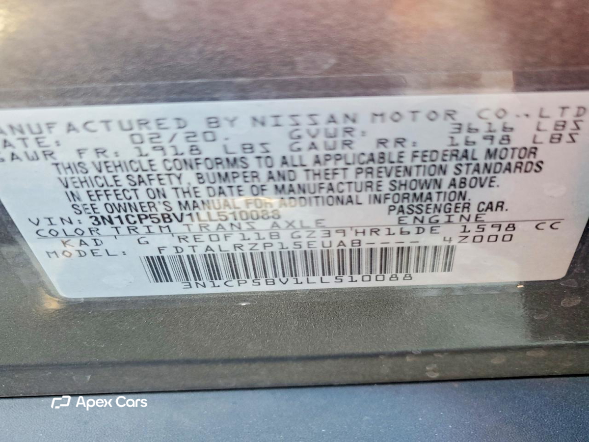 Nissan Kicks 2020