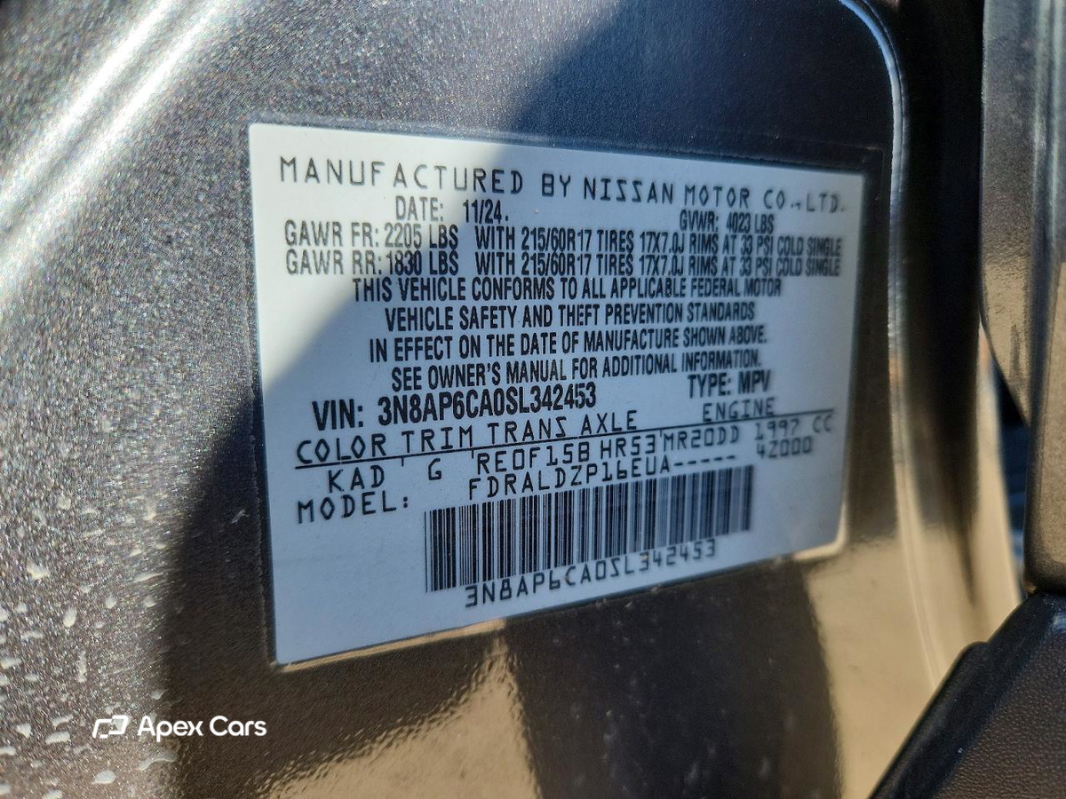 Nissan Kicks 2025