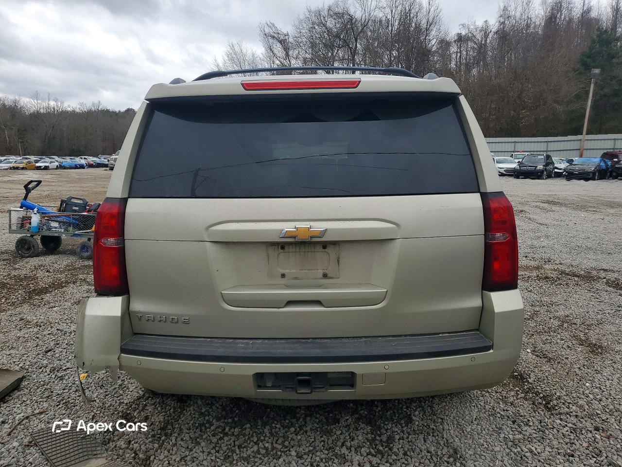 Chevrolet Tahoe 2016
