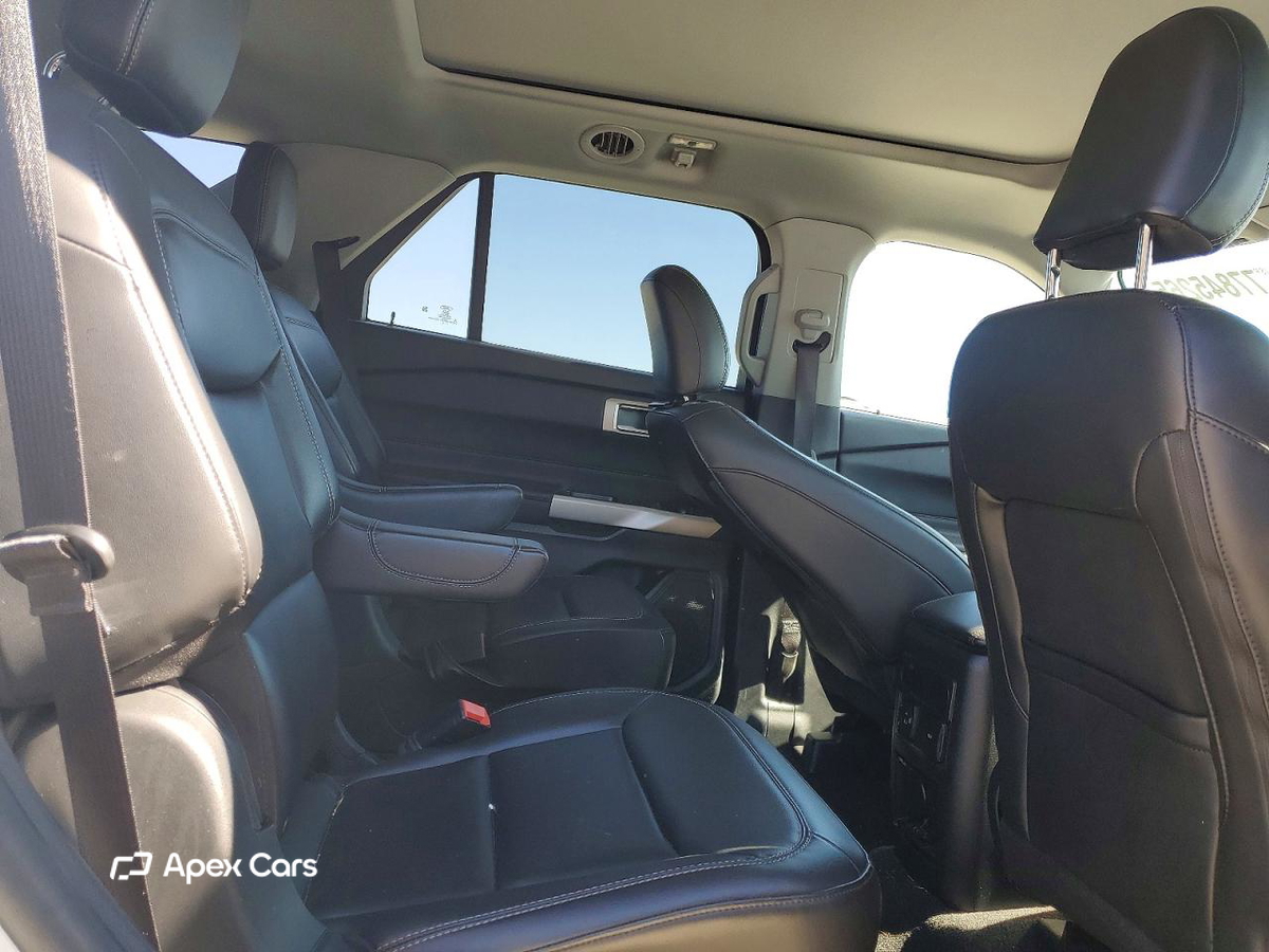 Ford Explorer 2022