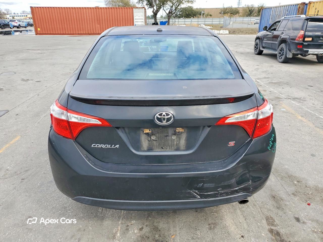 Toyota Corolla 2016