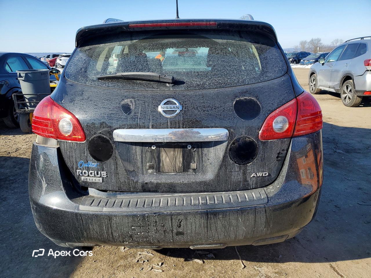 Nissan Rogue 2015
