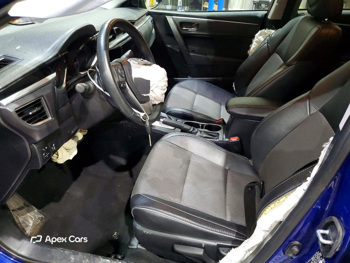 Toyota Corolla 2016