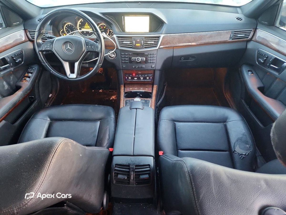 Mercedes-Benz E-klasse 2013