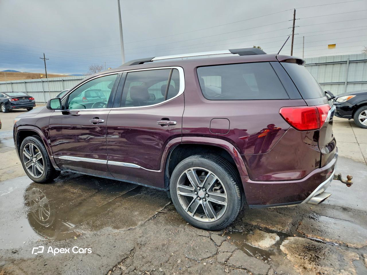 GMC Acadia 2017