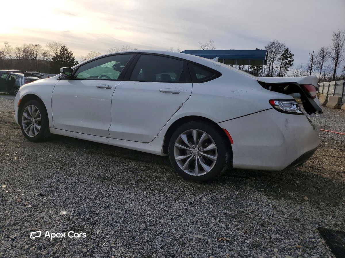 Chrysler 200 2015