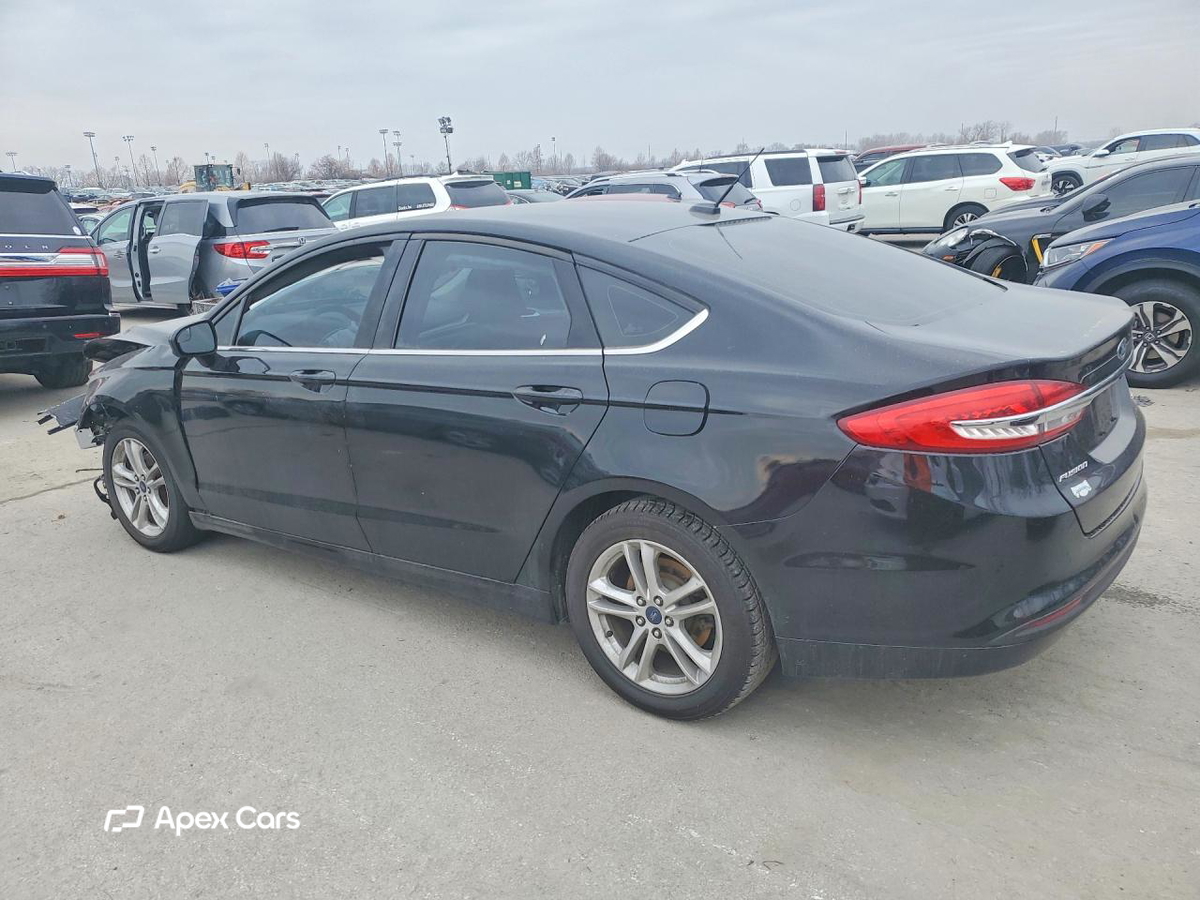 Ford Fusion 2018