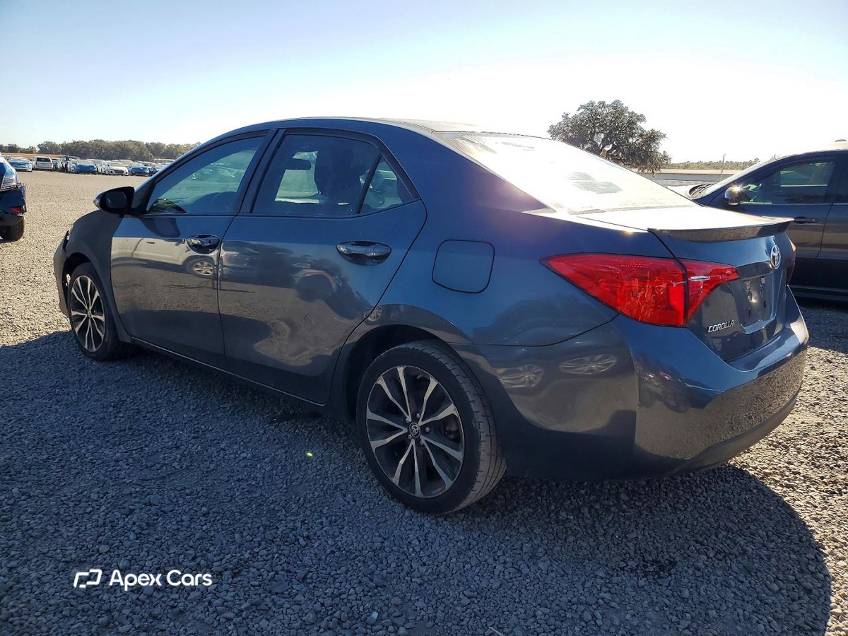 Toyota Corolla 2019