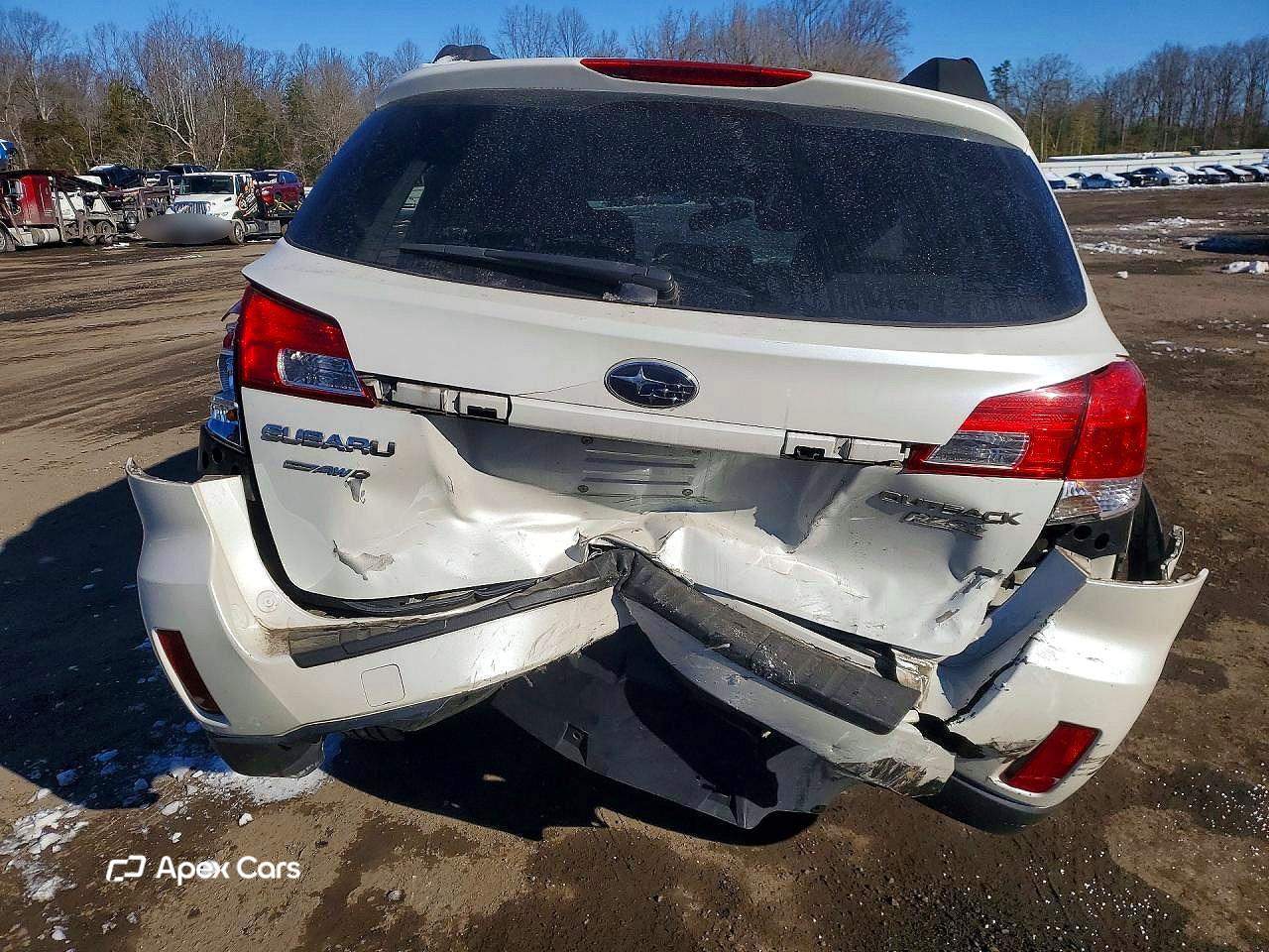 Subaru Outback 2010
