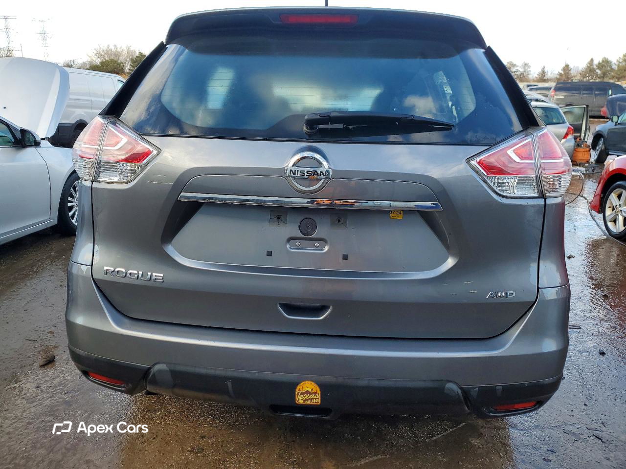 Nissan Rogue 2016