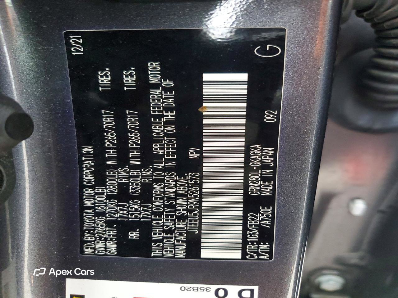 Toyota 4Runner 2022