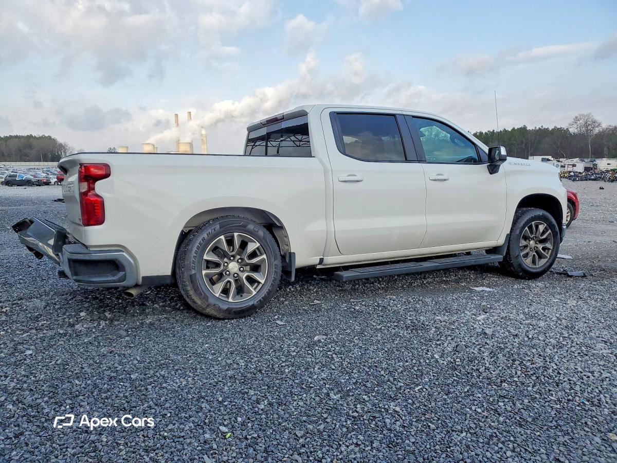 Chevrolet Silverado 2022