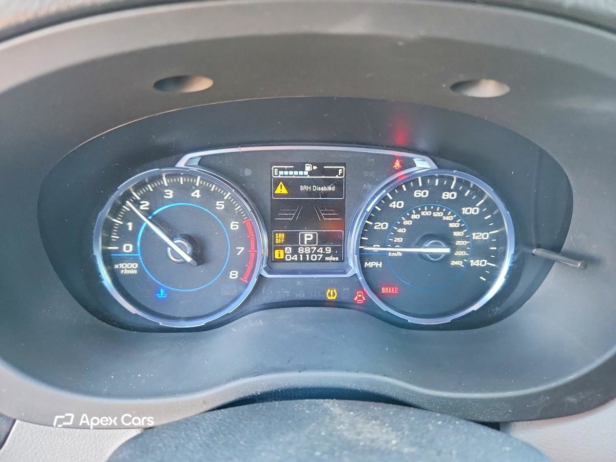 Subaru Forester 2017