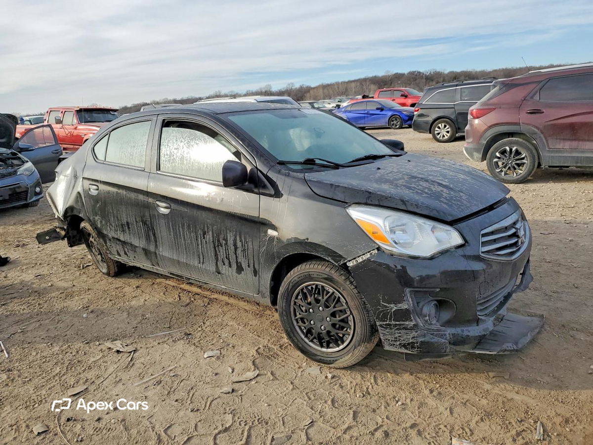 Mitsubishi Mirage 2018