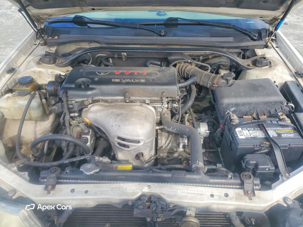 Toyota Camry Solara 2002