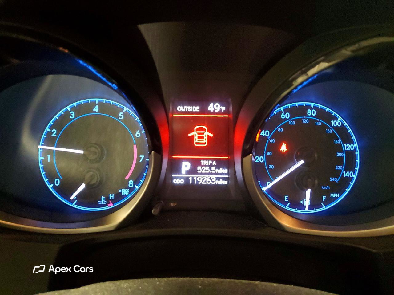 Toyota Corolla 2015