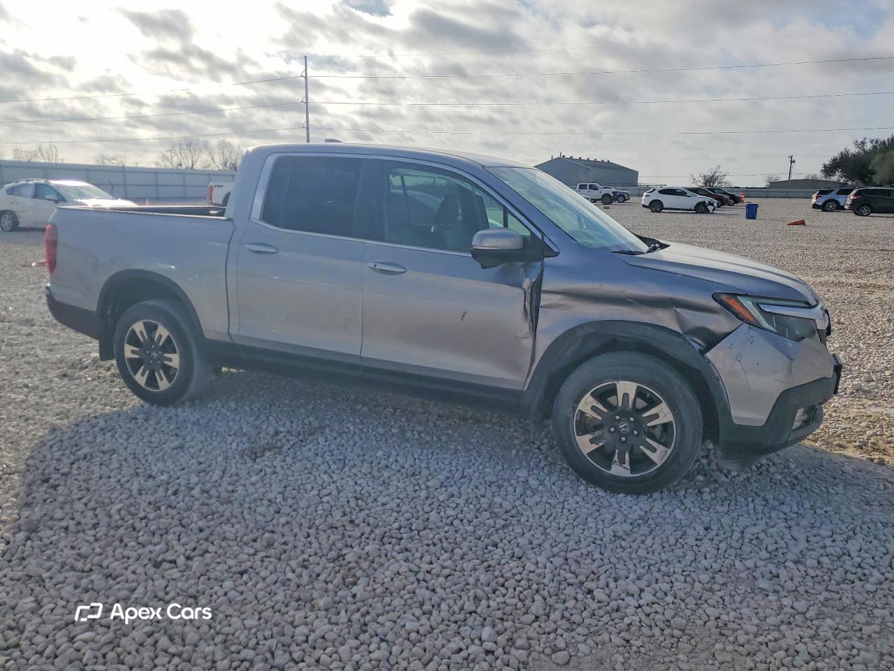 Honda Ridgeline 2018