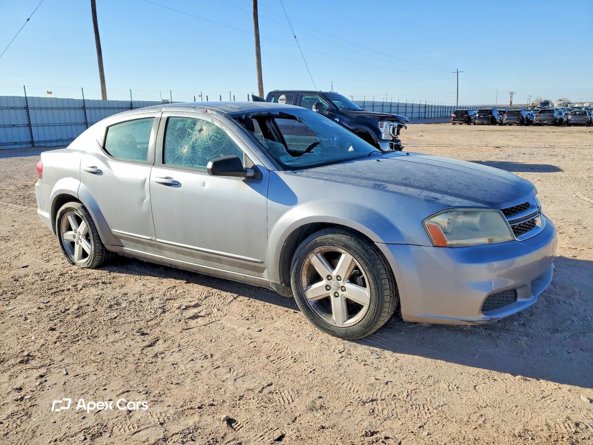 Dodge Avenger 2013