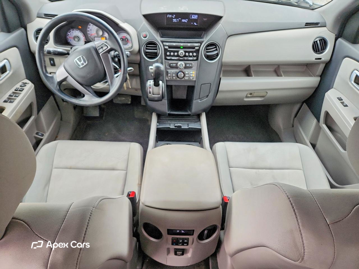 Honda Pilot 2012