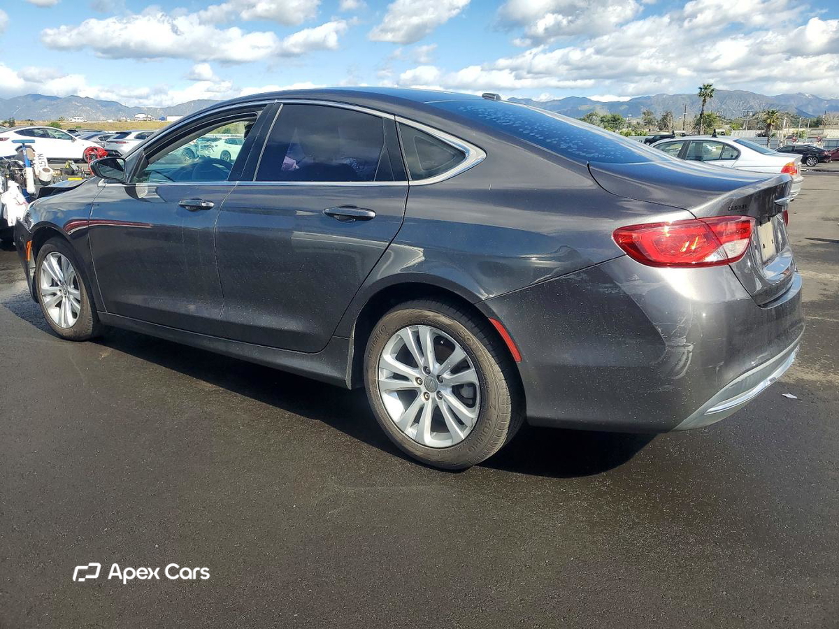 Chrysler 200 2015