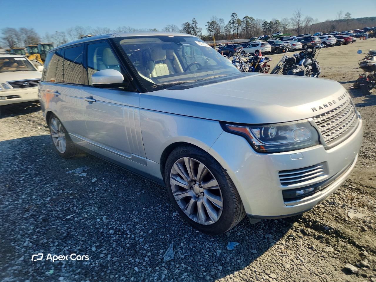Land Rover Range Rover 2014