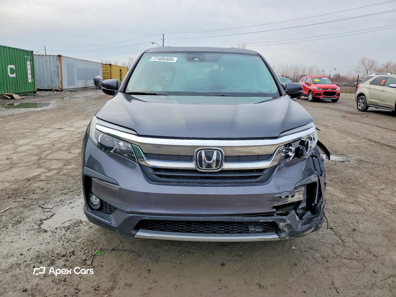 Honda Pilot 2019