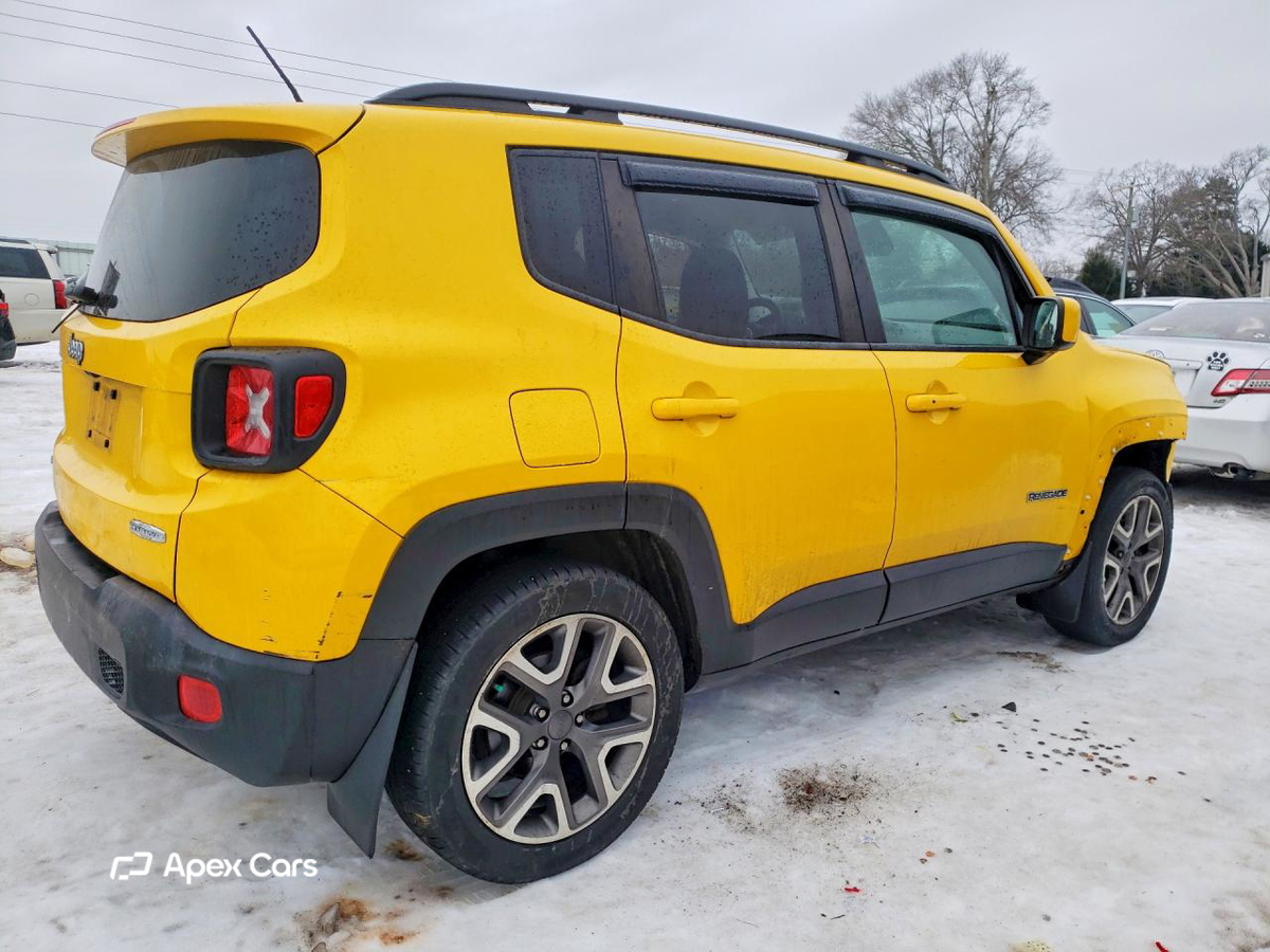 Jeep Renegade 2017