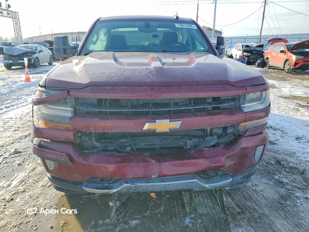 Chevrolet Silverado 2016