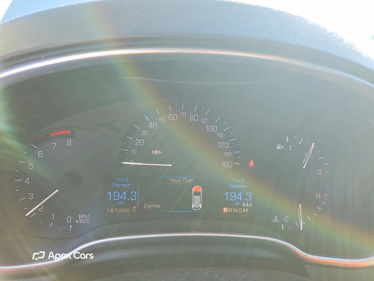 Cadillac SRX 2016