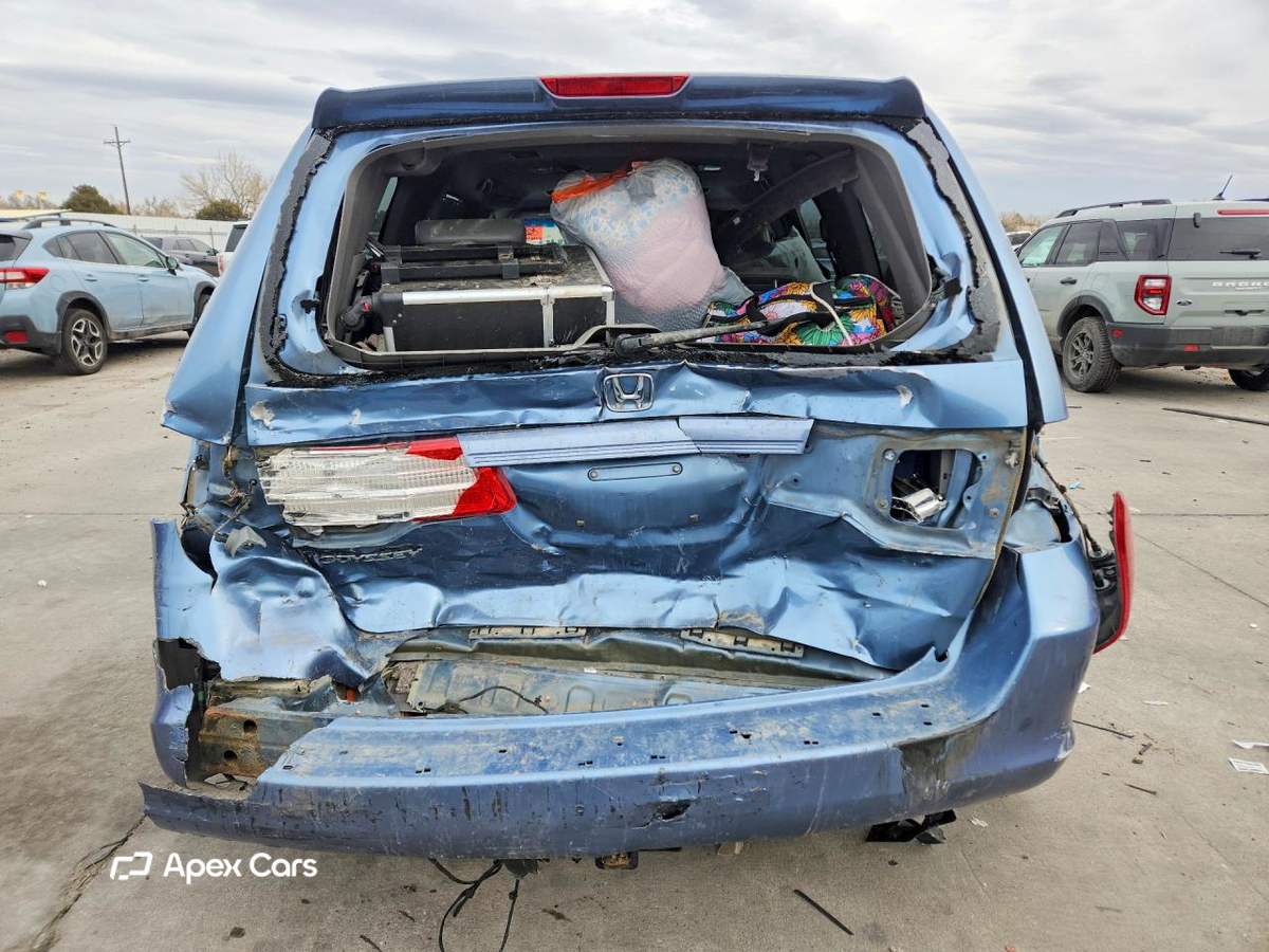 Honda Odyssey 2009
