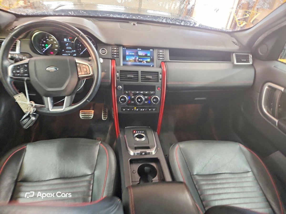 Land Rover Discovery 2019