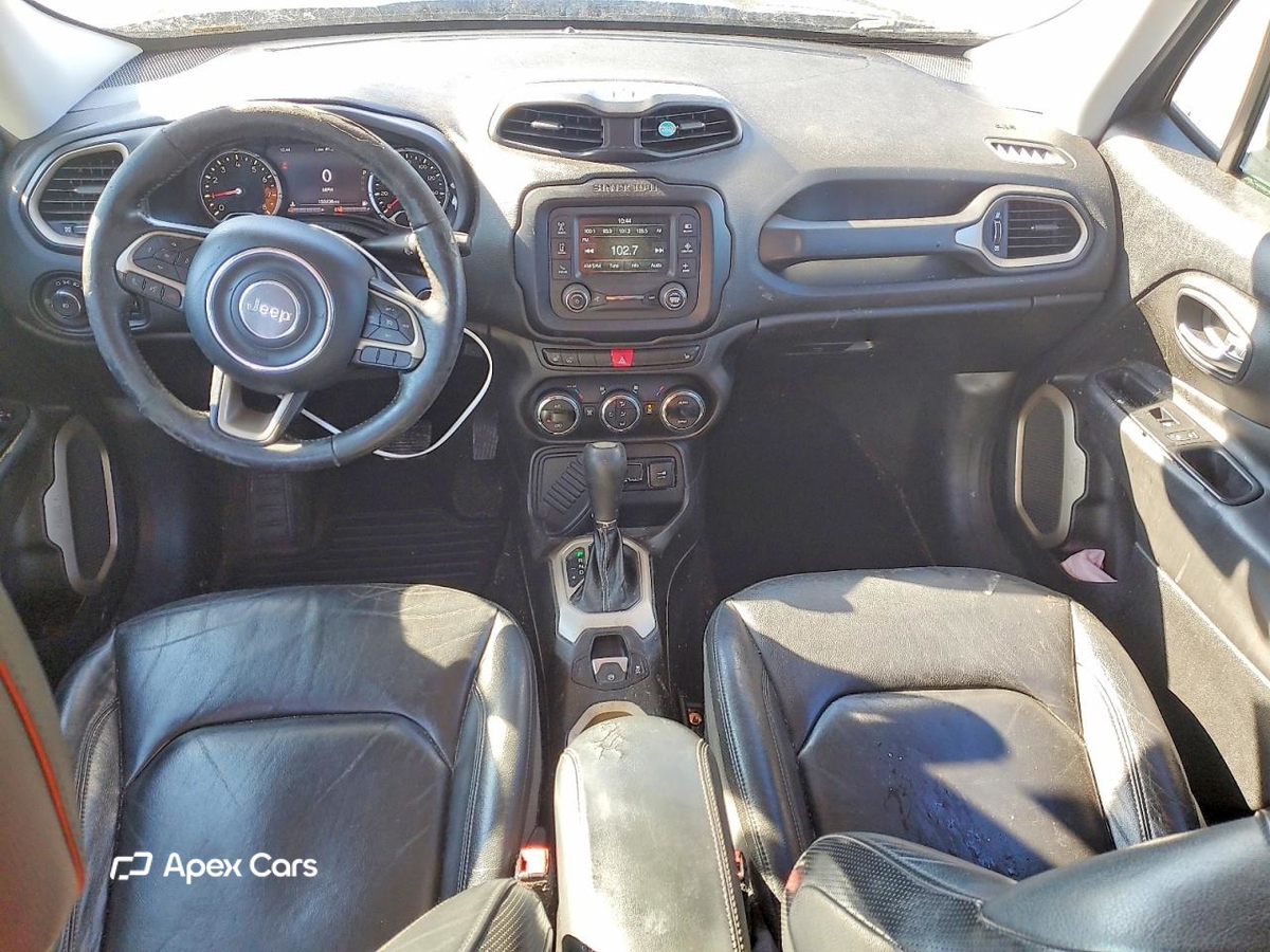 Jeep Renegade 2015