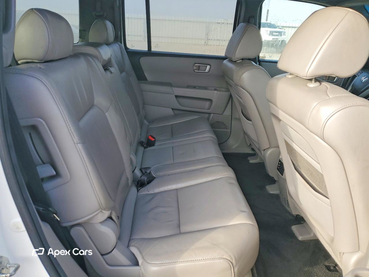 Honda Pilot 2011